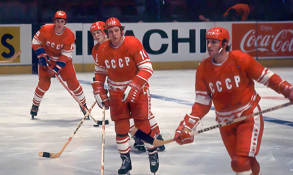 Михаил Варнаков и Юрий Фёдоров на Кубке Вызова. 1979 год