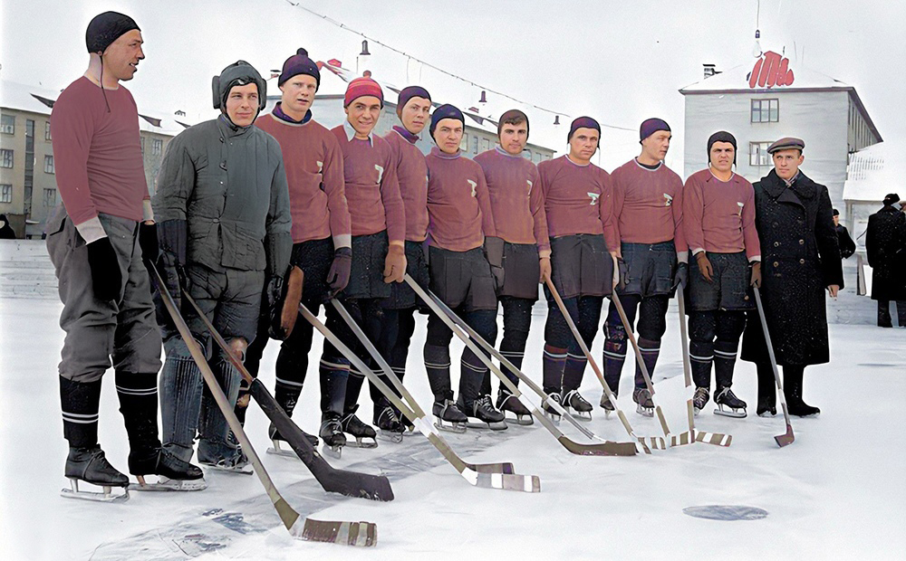 Первый состав хоккейной команды «Торпедо»