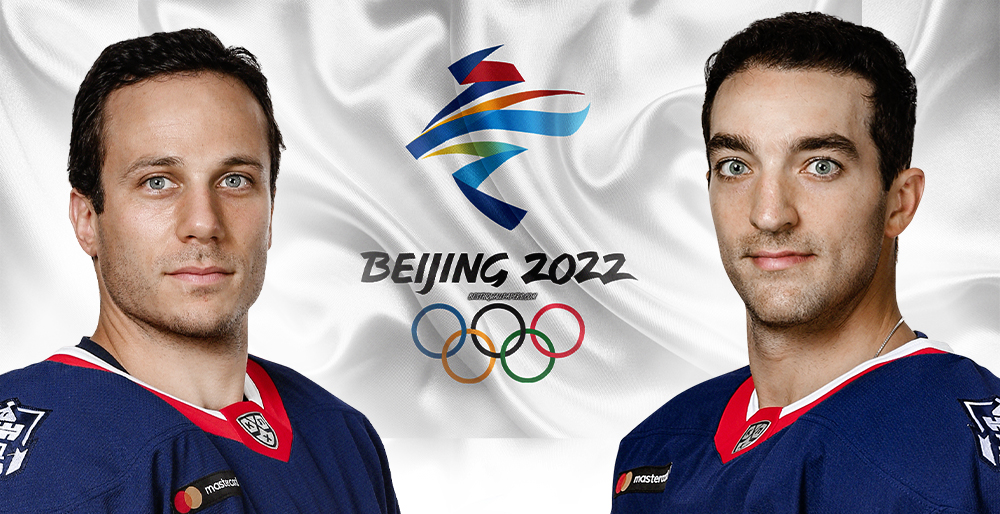 Kenny Agostino and Andy Miele will play on Olympic Games!